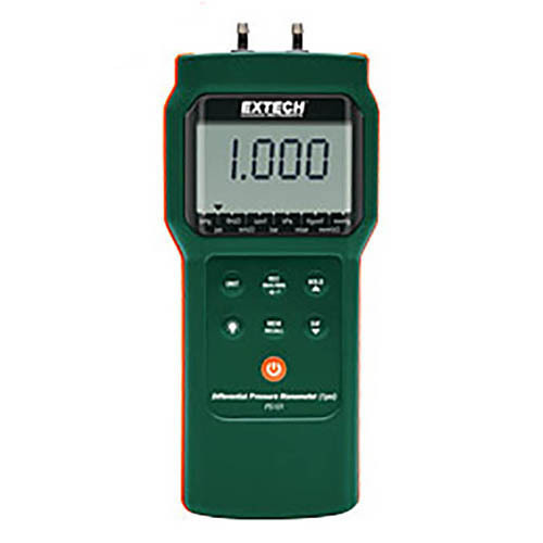Máy đo chênh lệch áp suất Extech PS101