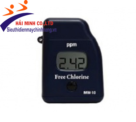 Máy đo Chlorine tự do Martini MW10 (0.00-2.50mg/l)