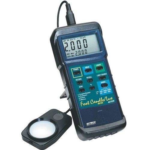 Máy đo cường độ ánh sáng Extech 407026
