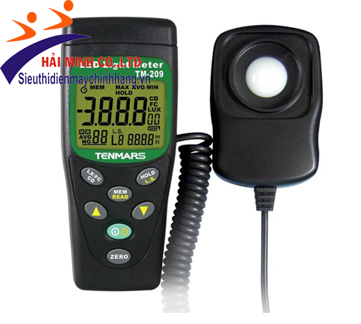 Máy đo cường độ ánh sáng Tenmars TM-209