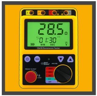Máy đo điện trở đất SmartSensor AR4105B (0.0~2000Ω)