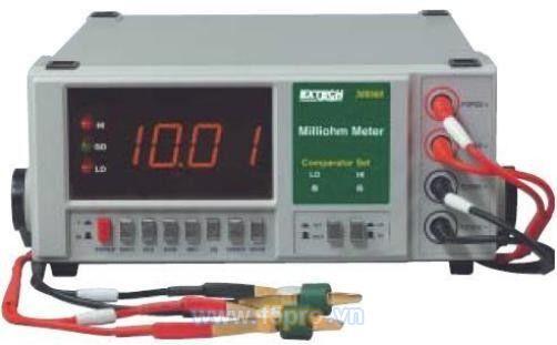 Máy đo điện trở Milliohm Extech 380562