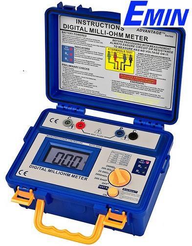 Máy đo điện trở Milliohm PCE-MO 2002