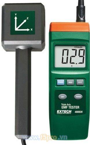 Máy đo cường  điện từ trường Extech 480826