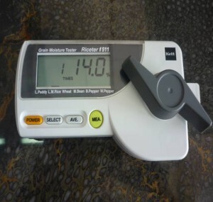 Máy đo độ ẩm gạo Kett  F511