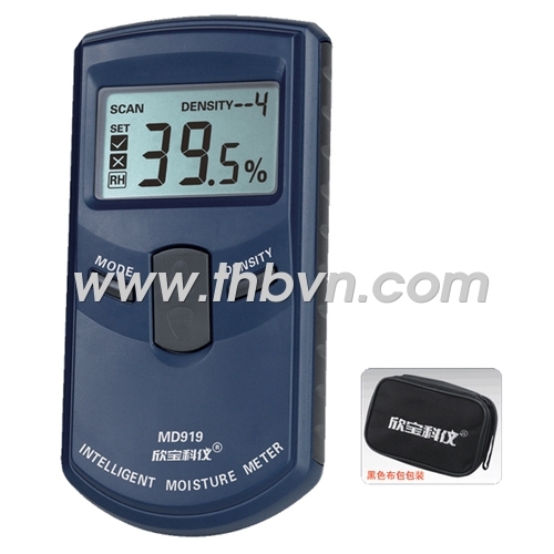 Máy đo độ ẩm giấy bằng cảm ứng MD919