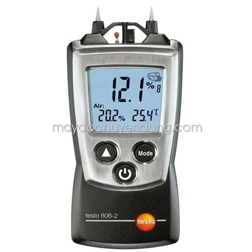 Máy đo độ ẩm Gổ Testo 606-2