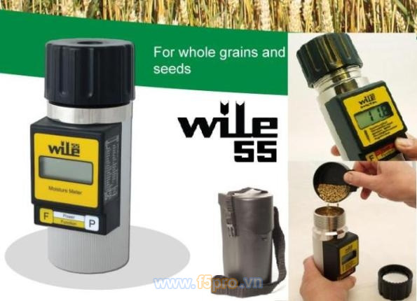 Máy đo độ ẩm ngũ cốc Farmcomp Wile55 (Wile-55)