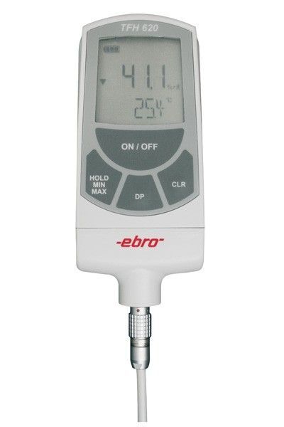 Máy đo độ ẩm và nhiệt độ không khí Ebro TFH 620