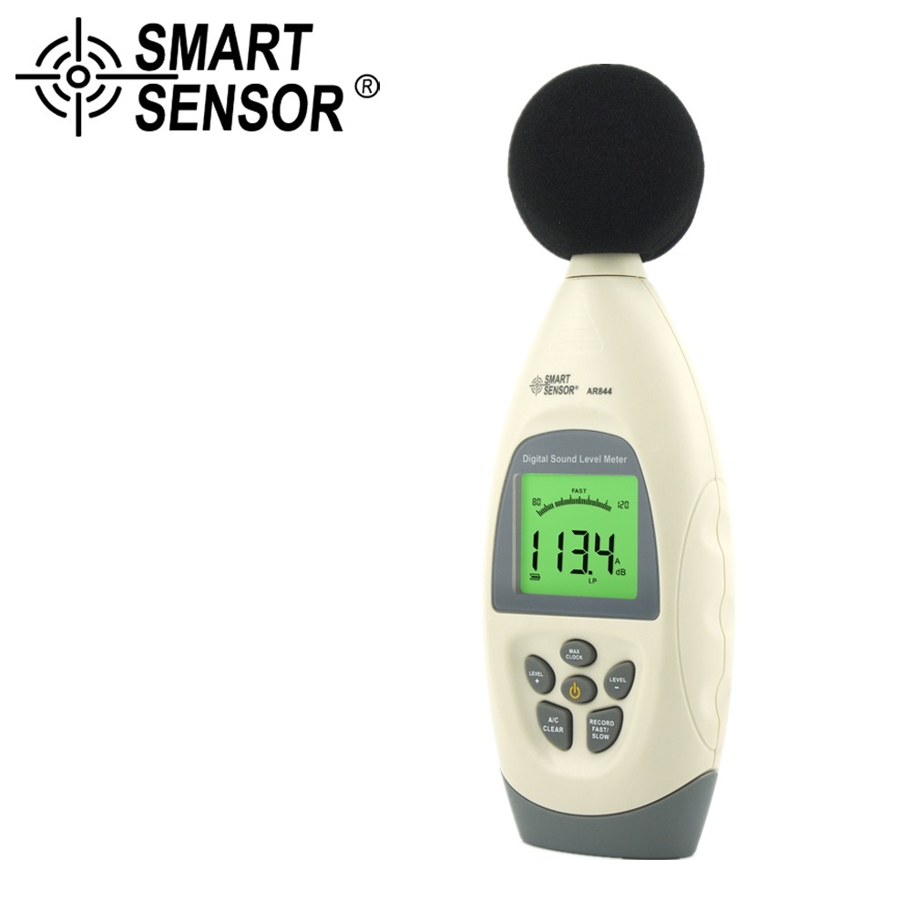 Máy Đo Độ Ồn Âm Thanh Smart Sensor AR844