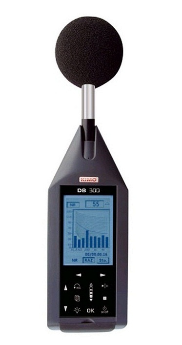 Máy đo độ ồn có phân tích dải tần Kimo DB300