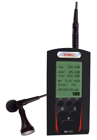Máy đo độ ồn Kimo DS200