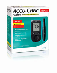 Máy đo đường huyết Accu-Check Active