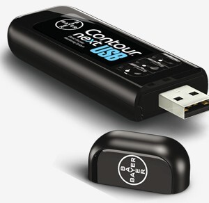 Máy đo đường huyết Bayer Contour Next USB