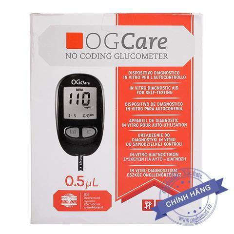 Máy đo đường huyết cá nhân OGCare