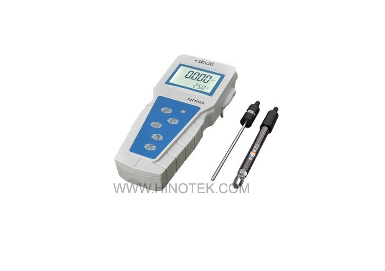 Máy đo EC/TDS/độ mặn/nhiệt độ cầm tay DDBJ-350