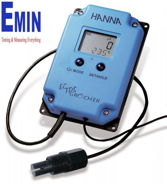 Máy đo EC/TDS/Nhiệt độ Hanna HI993301-02