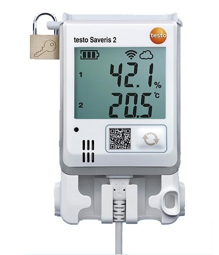 Máy đo ghi nhiệt độ, độ ẩm Testo saveris 2-H2