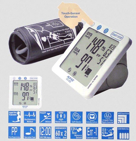 Máy đo huyết áp bắp tay ALPK2 K2-232