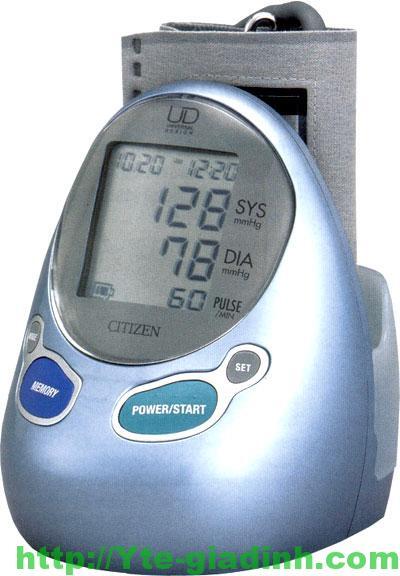 Máy đo huyết áp bắp tay Citizen CH-485E