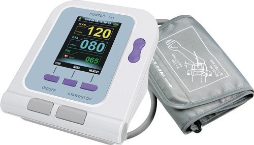 Máy đo huyết áp Bắp Tay Contec 08A