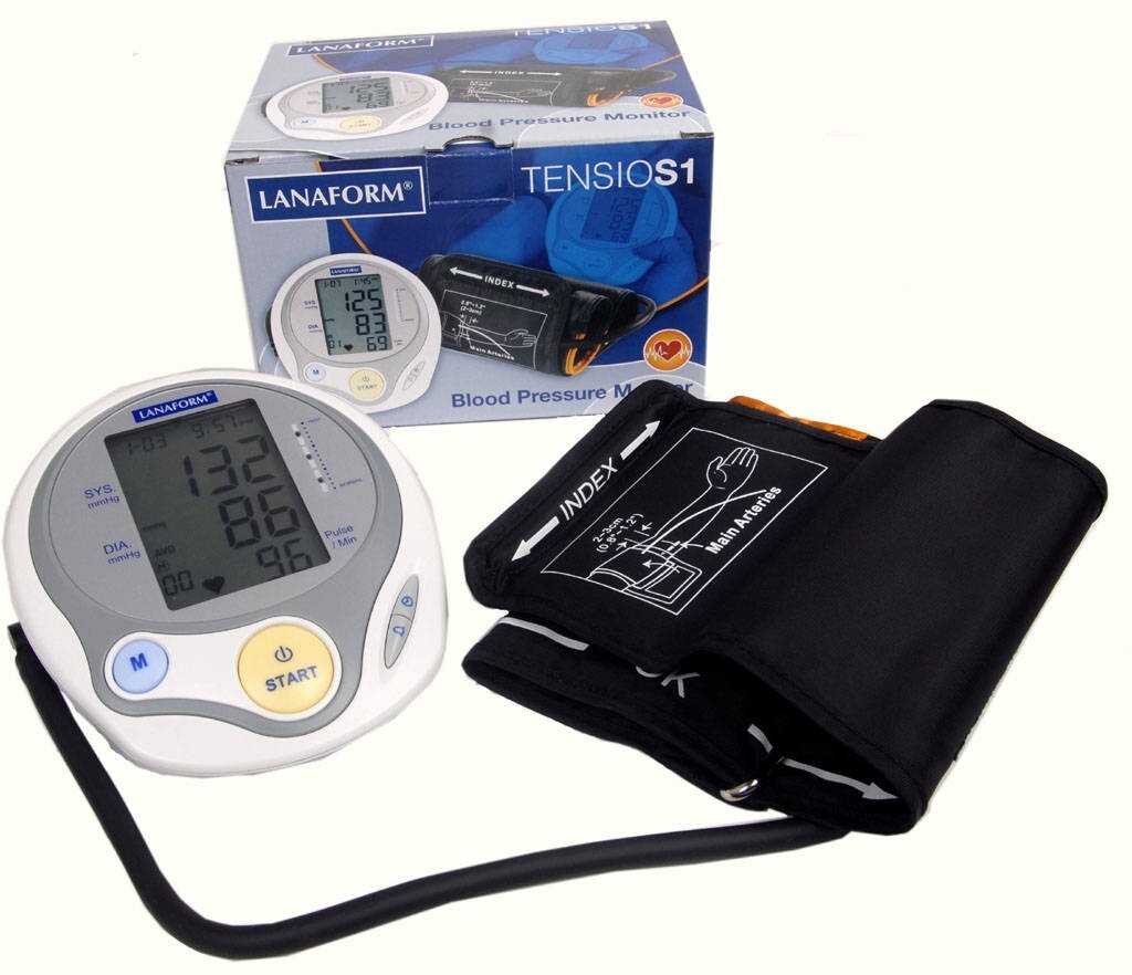 Máy đo huyết áp bắp tay Lanaform TS1