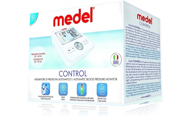 Máy đo huyết áp bắp tay Medel Control (Italy)