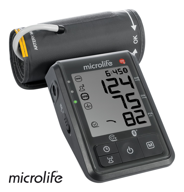 Máy đo huyết áp bắp tay Microlife B6