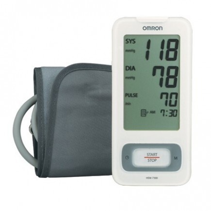 Máy đo huyết áp bắp tay Omron HEM-7300