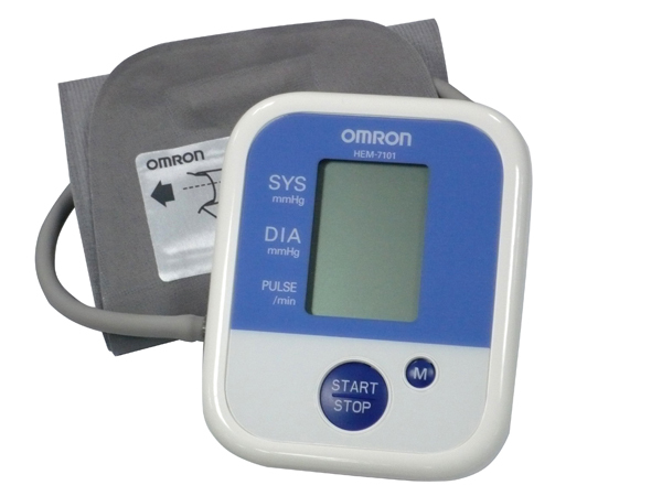 Máy đo huyết áp bắp tay Omron HEM-7101