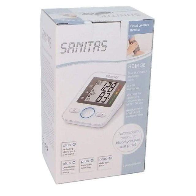 Máy đo huyết áp bắp tay Sanitas SBM36