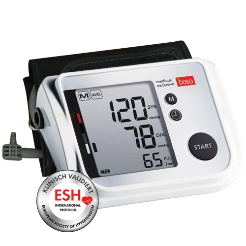 Máy đo huyết áp bắp tay tự động Boso Medicus Exclusive