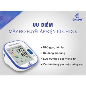 Máy đo huyết áp CHIDO BSX561