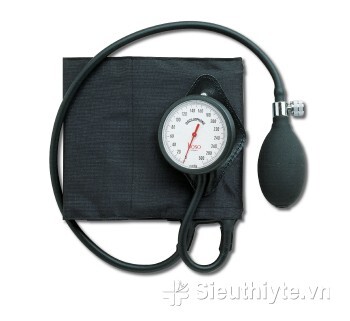 Máy đo huyết áp cơ Boso Ocillophon - Mặt đồng hồ 60mm