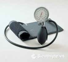Máy đo huyết áp cơ Boso Solid - Mặt đồng hồ 60mm
