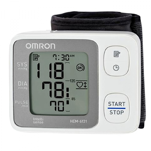 Máy đo huyết áp cổ tay Omron HEM-6131