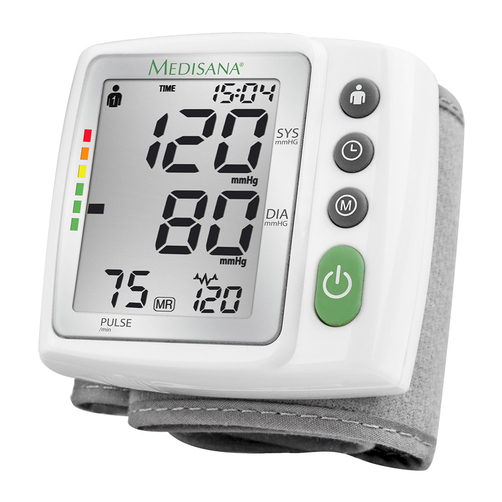 Máy đo huyết áp cổ tay Medisana BW 315