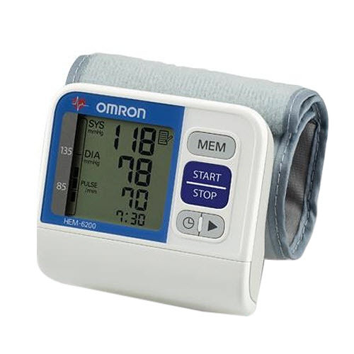 Máy đo huyết áp cổ tay Omron HEM-6200