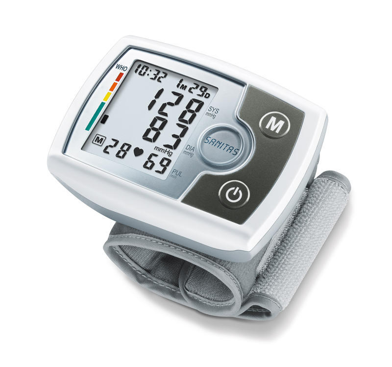 Máy đo huyết áp cổ tay Sanitas SBM03 (SBM-03)