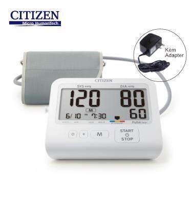 Máy đo huyết áp điện tử bắp tay Citizen CHU-503