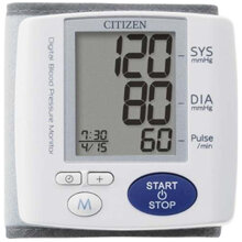 Máy đo huyết áp điện tử cổ tay Citizen CH-617