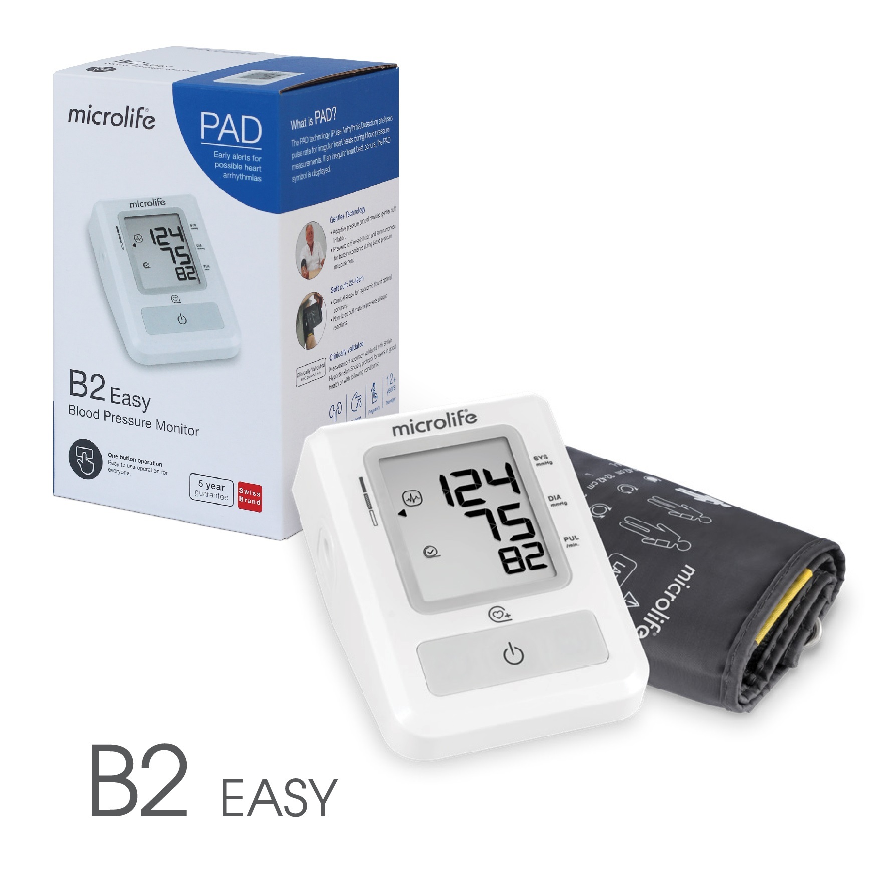 Máy đo huyết áp Microlife B2 Easy
