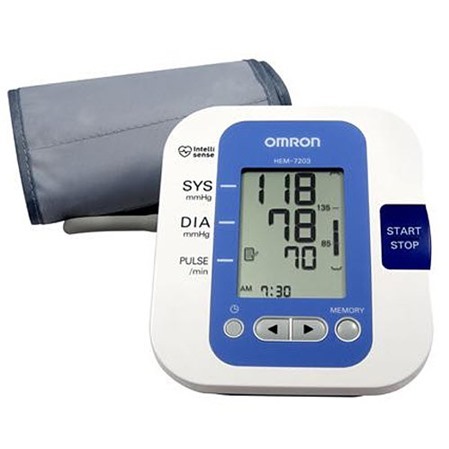 Máy đo huyết áp bắp tay Omron HEM-7203