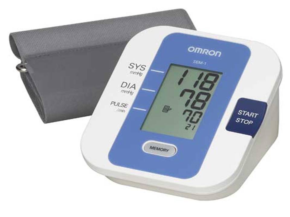 Máy đo huyết áp bắp tay Omron Sem-1