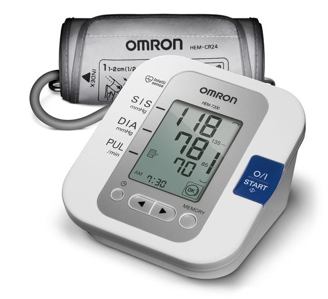 Máy đo huyết áp bắp tay Omron HEM-7200