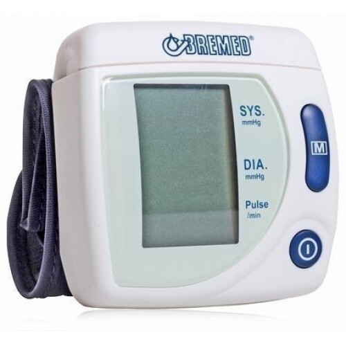 Máy đo huyết áp cổ tay Bremed BD-555
