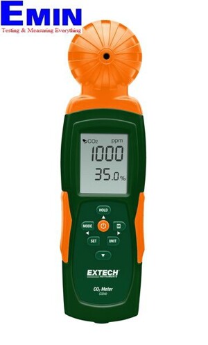 Máy đo khí CO2, nhiệt độ, độ ẩm Extech CO240