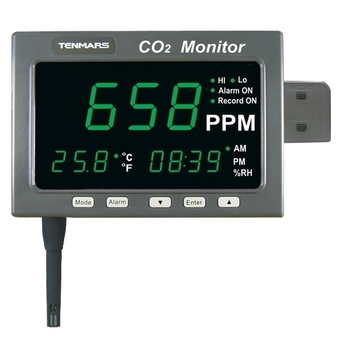 Máy đo Khí CO2 nhiệt độ Tenmars TM-186