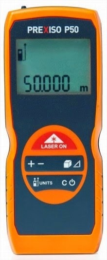 Máy đo khoảng cách Laser Prexiso P50