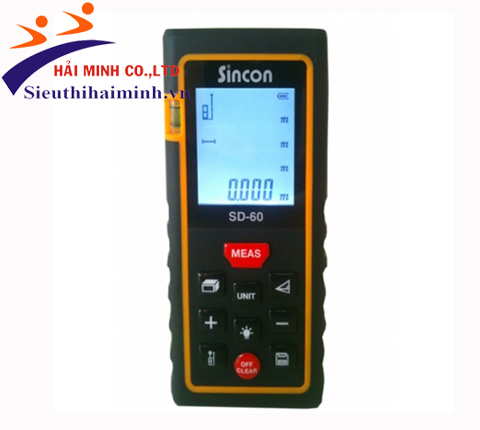 Máy đo khoảng cách laser Sincon SD-60